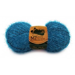 METE SILVERY KNITTING YARN - Thumbnail