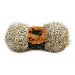 METE SILVERY KNITTING YARN - Thumbnail