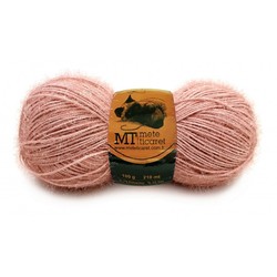 METE SILVERY KNITTING YARN - Thumbnail