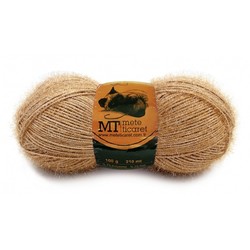 METE SILVERY KNITTING YARN - Thumbnail