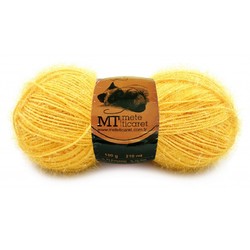 METE SILVERY KNITTING YARN - Thumbnail