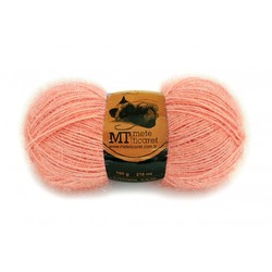 METE SILVERY KNITTING YARN - Thumbnail