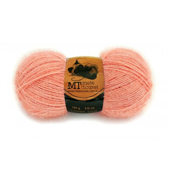 METE SILVERY KNITTING YARN