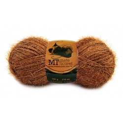 METE SILVERY KNITTING YARN - Thumbnail