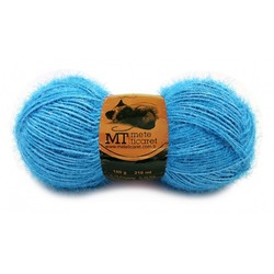 METE SILVERY KNITTING YARN - Thumbnail