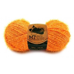 METE SILVERY KNITTING YARN - Thumbnail