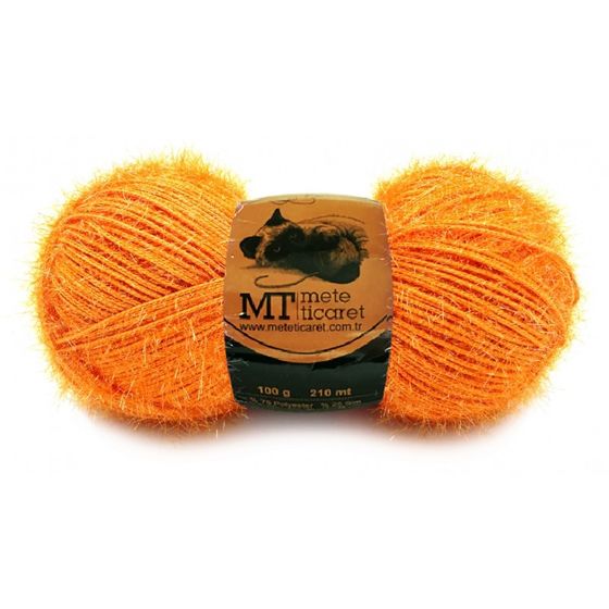 METE SILVERY KNITTING YARN