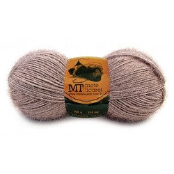 METE SILVERY KNITTING YARN - Thumbnail