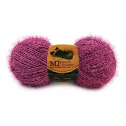 METE SILVERY KNITTING YARN - Thumbnail