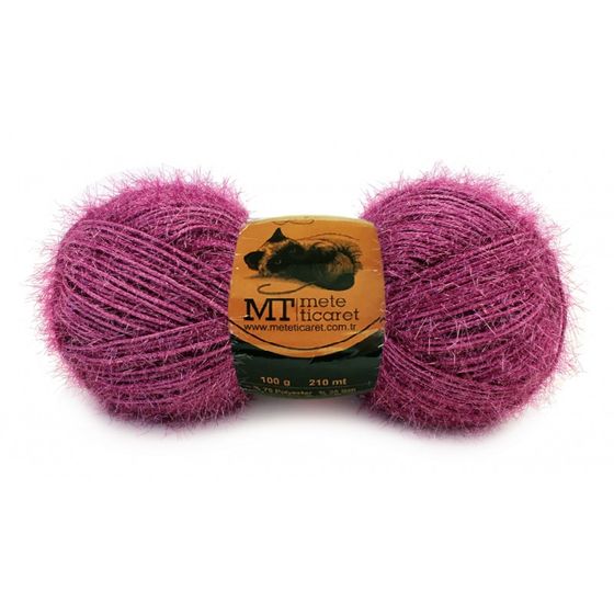 METE SILVERY KNITTING YARN