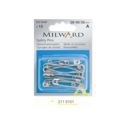 Milward - MILWARD 211 6101 HARD STEEL LATCH NEEDLE Milward - MILWARD 211 6101 HARD STEEL LATCH NEEDLE