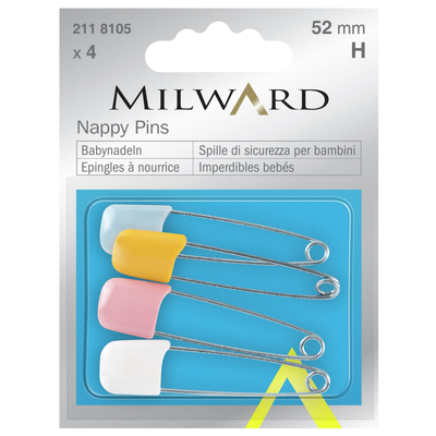 MİLWARD 211 8105 EMNİYETLİ BEBEK ÇENGELLİ İĞNE