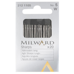 Milward - MİLWARD 212 1105 SİVRİ DİKİŞ İĞNESİ NO:5