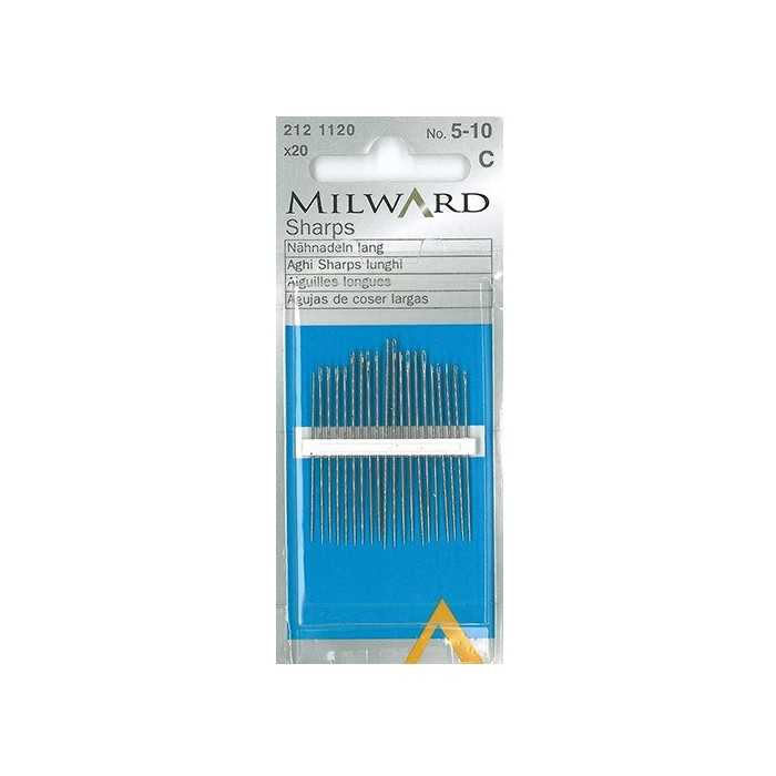 Milward 212 1120 Sivri Dikiş İğnesi No:5-10