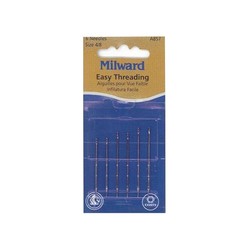 Milward - MILWARD 212 2102 THREADING SEWING NEEDLE NO:4-8