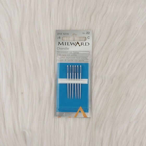 MILWARD 213 1215 RIBBON EMBROIDERY NEEDLE NO:22