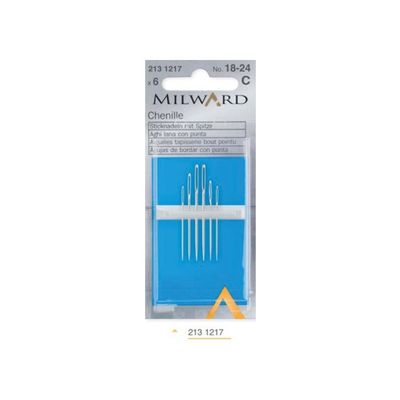 MILWARD 213 1217 RIBBON EMBROIDERY NEEDLE NO:18-24