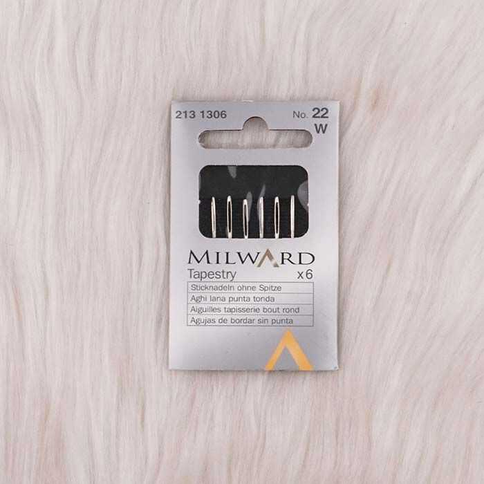 Milward 213 1306 Kanaviçe İğnesi No:22