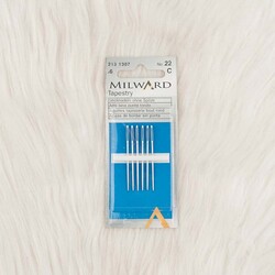 Milward - MILWARD 213 1307 CROSS STITCH NEEDLE Milward - MILWARD 213 1307 CROSS STITCH NEEDLE