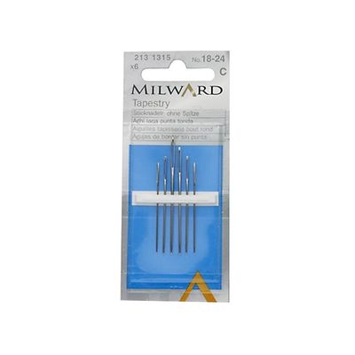 MILWARD 213 1315 CROSS AND TAPESTRY EMBROIDERY NEEDLE NO:18-24