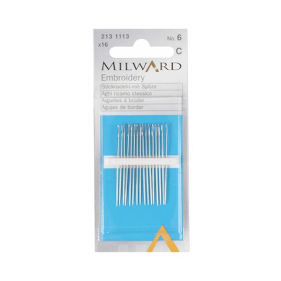 MILWARD 213 1319 CROSS AND TAPESTRY EMBROIDERY NEEDLE NO:20