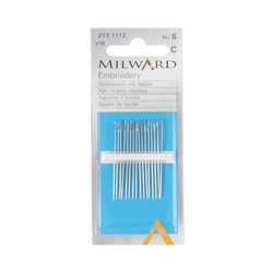 Milward - MİLWARD 213 1319 KANAVİÇE VE GOBLEN NAKIŞ İĞNESİ NO:20