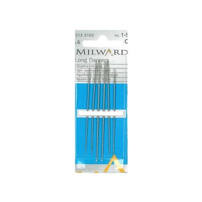 MILWARD 213 3102 LONG REPAIR NEEDLE NO:1-5