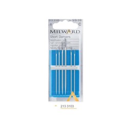 Milward - MILWARD 213 3103 SHORT REPAIR NEEDLE