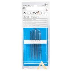 Milward - MILWARD 213 3105 SHORT REPAIR NEEDLE NO:3-9