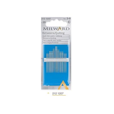 MILWARD 212 1207 MIDDLE SEWING NEEDLE NO:3-9