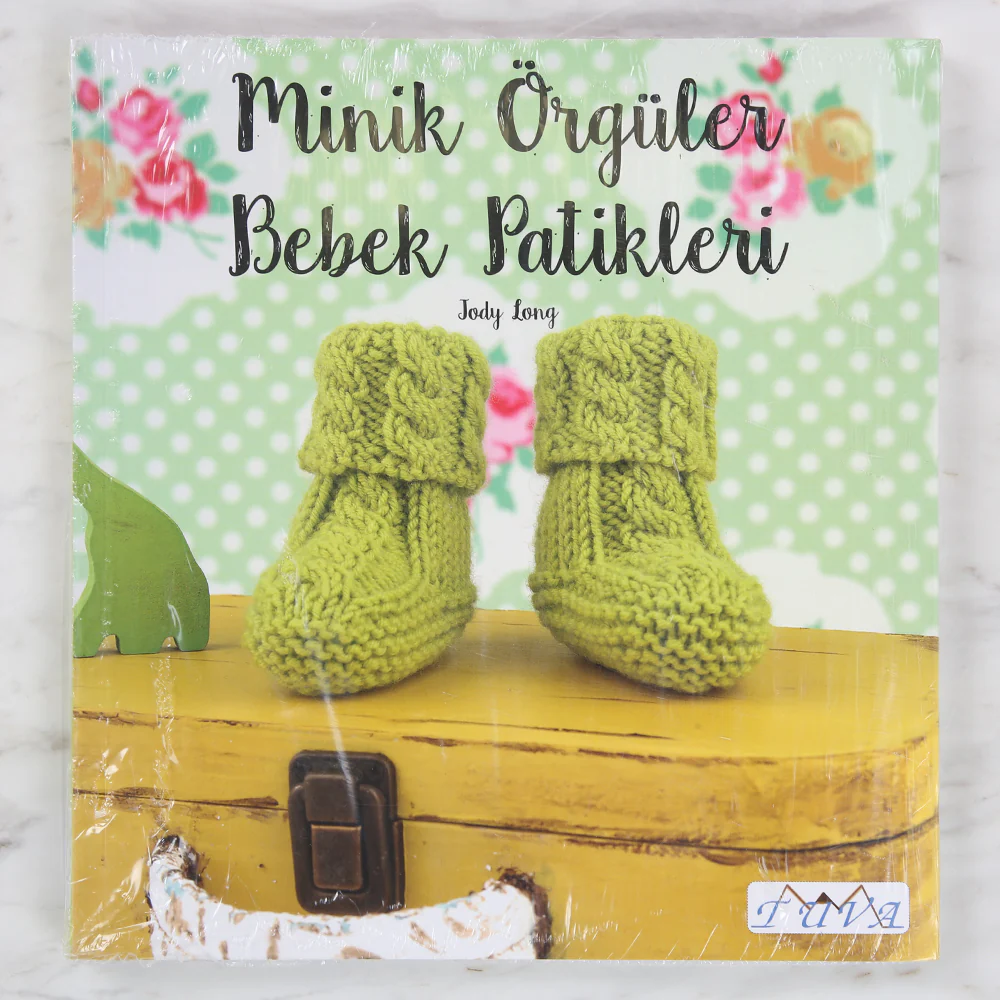 Tuva - MİNİK ÖRGÜLER BEBEK PATİKLERİ 6240