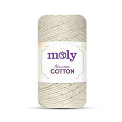 MOLY COTTON MAKROME 250 GR. 260 MT. ÖRGÜ İPİ - Thumbnail