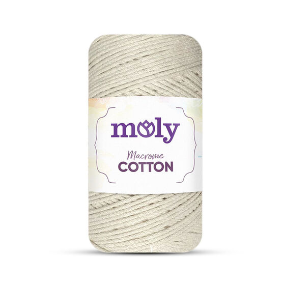 MOLY COTTON MAKROME 250 GR. 260 MT. ÖRGÜ İPİ