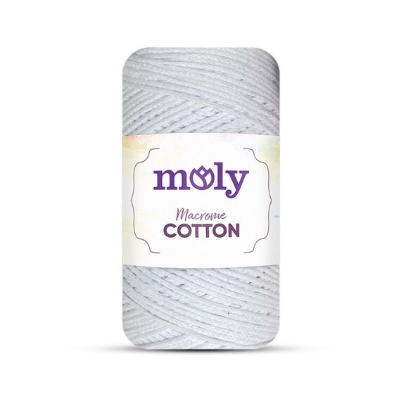 MOLY COTTON MAKROME 250 GR. 260 MT. ÖRGÜ İPİ