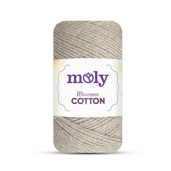MOLY COTTON MAKROME 250 GR. 260 MT. ÖRGÜ İPİ