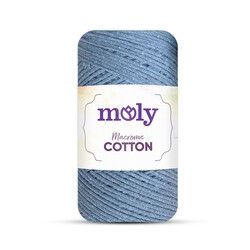 MOLY COTTON MAKROME 250 GR. 260 MT. ÖRGÜ İPİ - Thumbnail