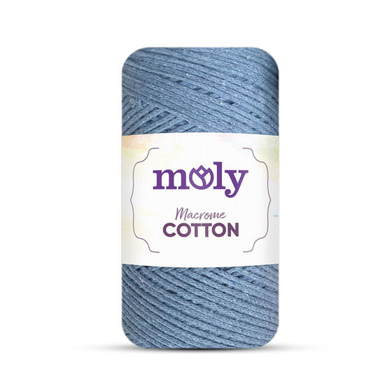 MOLY COTTON MAKROME 250 GR. 260 MT. ÖRGÜ İPİ