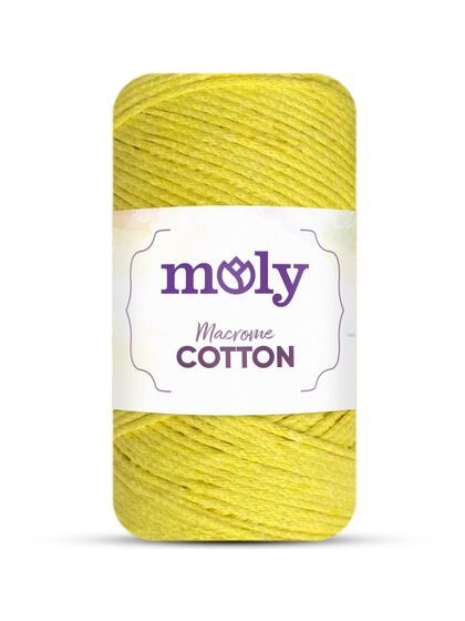 MOLY COTTON MAKROME 250 GR. 260 MT. ÖRGÜ İPİ
