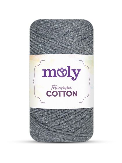 MOLY COTTON MAKROME 250 GR. 260 MT. ÖRGÜ İPİ