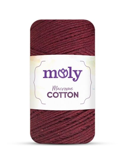 MOLY COTTON MAKROME 250 GR. 260 MT. ÖRGÜ İPİ