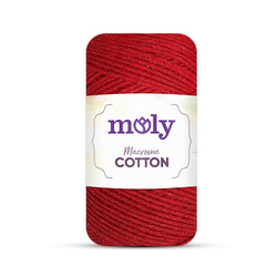 MOLY - MOLY COTTON MAKROME 250 GR. 260 MT. ÖRGÜ İPİ