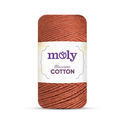 MOLY COTTON MAKROME 250 GR. 260 MT. ÖRGÜ İPİ - Thumbnail