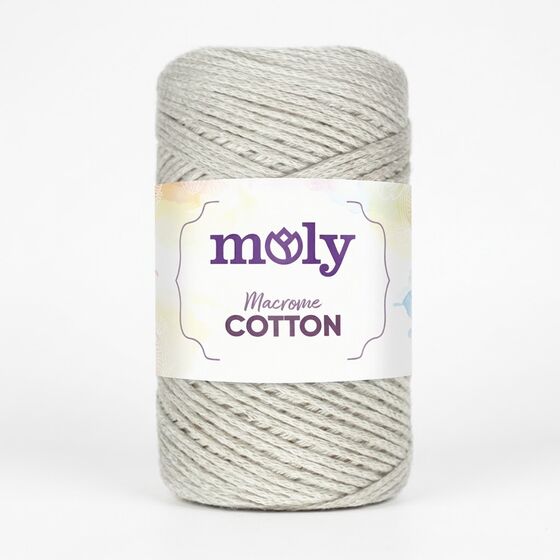 MOLY COTTON MAKROME 250 GR. 260 MT. ÖRGÜ İPİ - 22