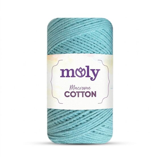 MOLY COTTON MAKROME 250 GR. 260 MT. ÖRGÜ İPİ - 25