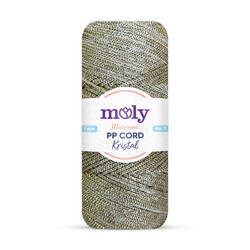 MOLY KRİSTAL MAKROME NO:3 200 GR. 220 MT. ÖRGÜ İPİ - Thumbnail