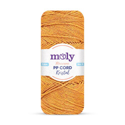 MOLY KRİSTAL MAKROME NO:3 200 GR. 220 MT. ÖRGÜ İPİ - Thumbnail