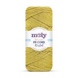 MOLY KRİSTAL MAKROME NO:3 200 GR. 220 MT. ÖRGÜ İPİ - Thumbnail