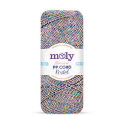 MOLY KRİSTAL MAKROME NO:3 200 GR. 220 MT. ÖRGÜ İPİ - Thumbnail