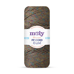 MOLY KRİSTAL MAKROME NO:3 200 GR. 220 MT. ÖRGÜ İPİ - Thumbnail