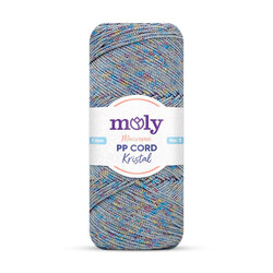 MOLY KRİSTAL MAKROME NO:3 200 GR. 220 MT. ÖRGÜ İPİ - Thumbnail